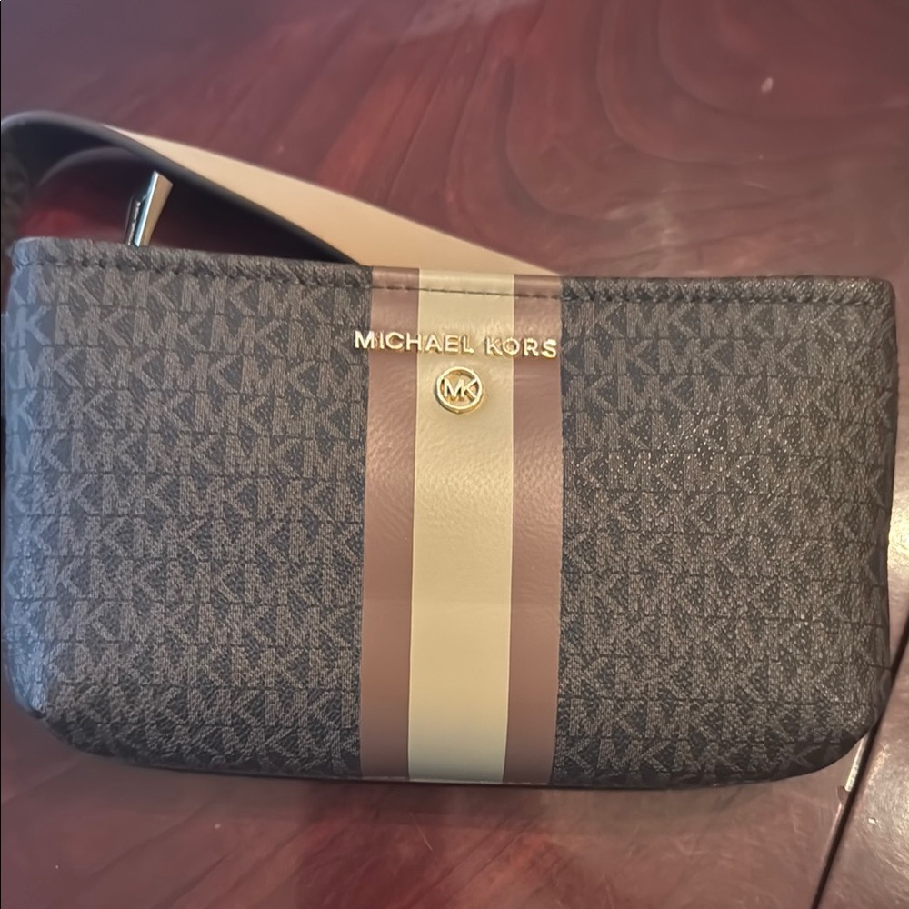 Michael Kors Brown Belt Bag